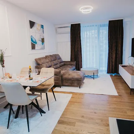 Residence Lux Apartman Nis Exterior photo
